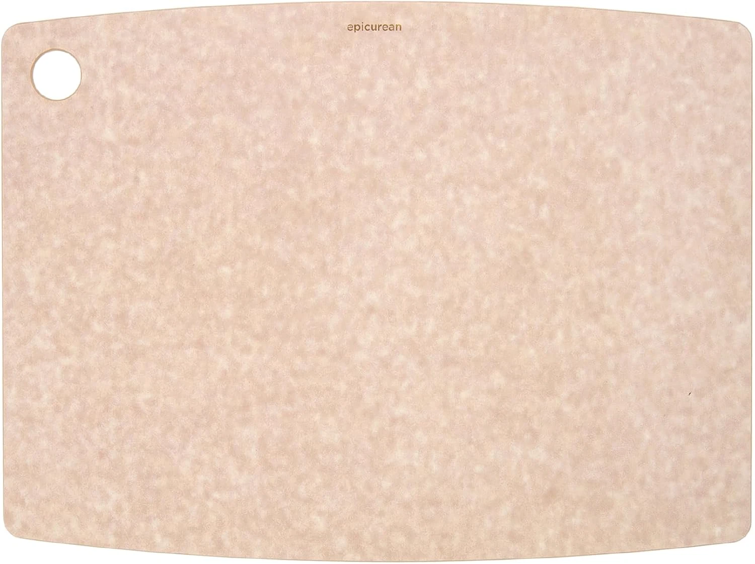 Kitchen Series Cutting Board, 17.5-Inch × 13-Inch, Natural