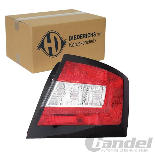 Diederichs P21/4W P21W PY21W RÜCkleuchte Links Passend FüR Skoda Fabia | 7807091-image