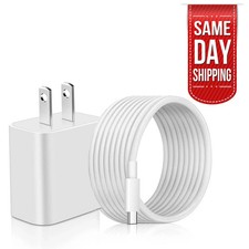 OEM 30W USB-C TypeC Power Adapter Charger for MacBook Air iPhone 11 12 Pro Cord