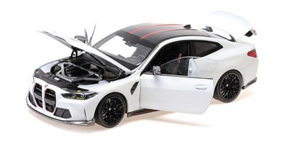 1:18 MINICHAMPS Bmw M4 Csl White 2023 110023022 MMC | eBay