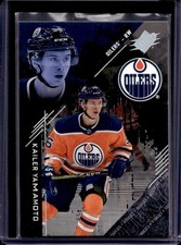 Kailer Yamamoto 2017-18 SPx #R-KY Rookie Spectrum /56