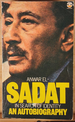 Anwar El-Sadat In Search Of Identity An Autobiography Fontana 1978