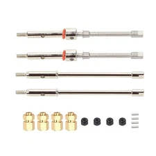 40Cr-Mo Steel Front Rear CVD Drive Shaft 4.5mm Extended for Bigger Wheels on