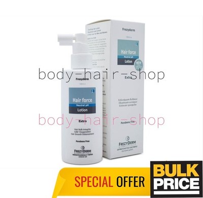 Frezyderm Hair Force Lotion Extra Anti-Haarausfall Steigerung Anagen Phase 100ml