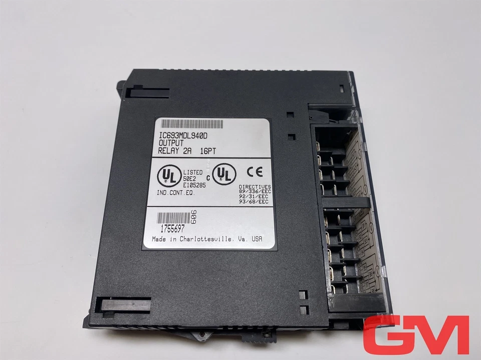 GE Fanuc Ausgangsrelais IC693MDL940D output relay NO 2A 16PT MDL940 - Bild 2 von 4