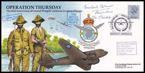 Chindit Leader & SAS Commander