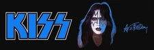 KISS 9 x 3 Inch Ace Frehley Professionally Printed Glossy Custom Bumper Sticker
