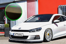 Spoilerschwert Frontspoiler aus ABS für VW Scirocco 3 FL inkl. R-Line OEM Optik