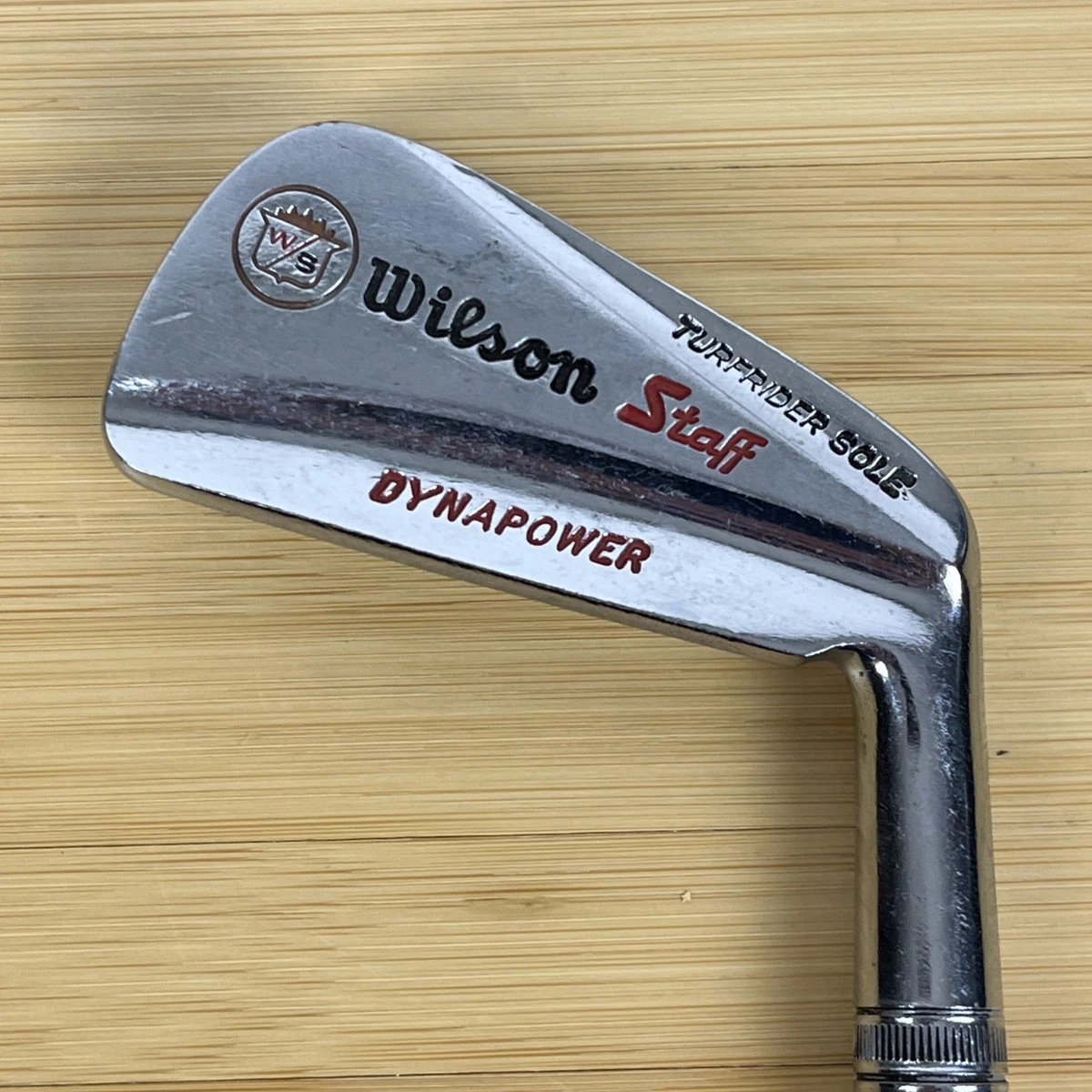 Wilson Dyna-Powered Staff Model #2 Iron 39 RH R-Flex Steel