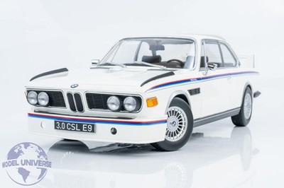 KK Scale - 1:12 BMW 3.0 CSL (E9) 1973 White - Diecast Model | eBay