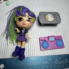 Basic Fun CurliGirls Charli The Pop Star Hairstyling Doll with MagiCurl Hair