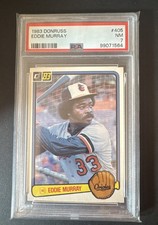 1983 Donruss - Eddie Murray #405