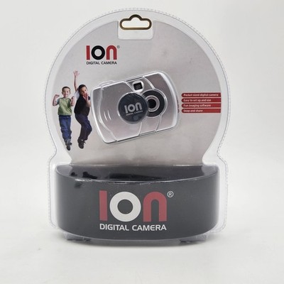 ION Pocket Size Digital Camera 640 x 480 Resolution 8MB Memory + Webcam NEW NIP