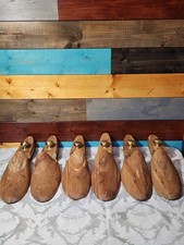  3 XXL Pairs J M Rochester Shoe Tree Co. Cedar Wood Insert Keepers Stretchers