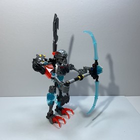 LEGO Bionicle Skull Army Skull Warrior 70791 Complete With Both Masks