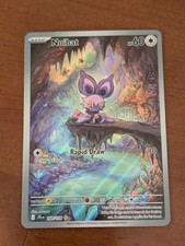 Noibat 169/159 Pokémon Viaggio Insieme Illustrazione Rara NM
