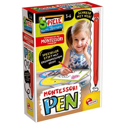 Basic Pen Display, Montessori