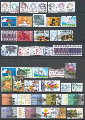 Netherlands: 80 eurovalues 2001-2006