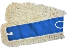 48" Industrial Strength Washable Cotton Dust Mop Refill 48 Inch (Pack of 1)