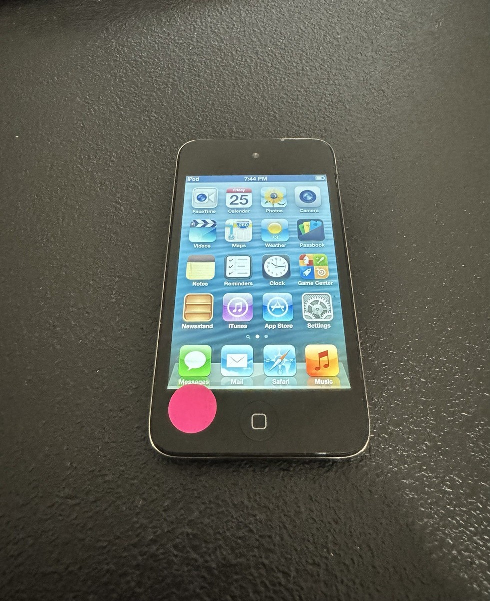 Apple iPod Touch 4th Generation 8GB Player - Black | eBay