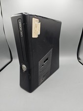 Microsoft Xbox 360 S 1439 Black System Console for parts AS IS UNKNOWN ISSUE