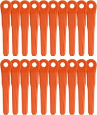ERGIT 20 Pack Trimmers Blades Replacement for Stihl Weed Eater Blade PolyCut... 