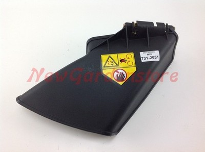 Seitlicher Auspuffabweiser Für MTD WHITE Aufsitzmäher Original 631-0220 631-0216