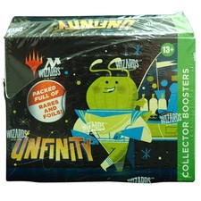 Magic: The Gathering Unfinity Collector Boosters Box Sealed *TE
