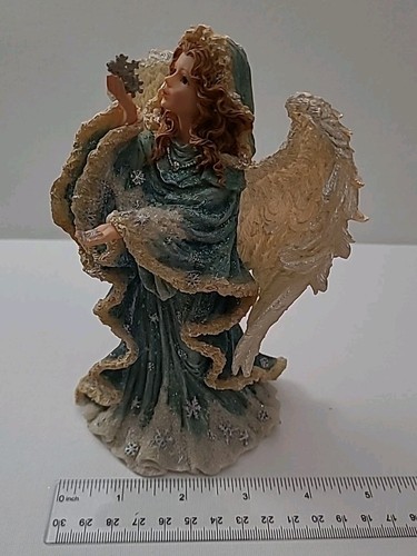 Colección Boyds The Charming Angels Collection Araby Angel of Winter ROTO - Imagen 14 de 16