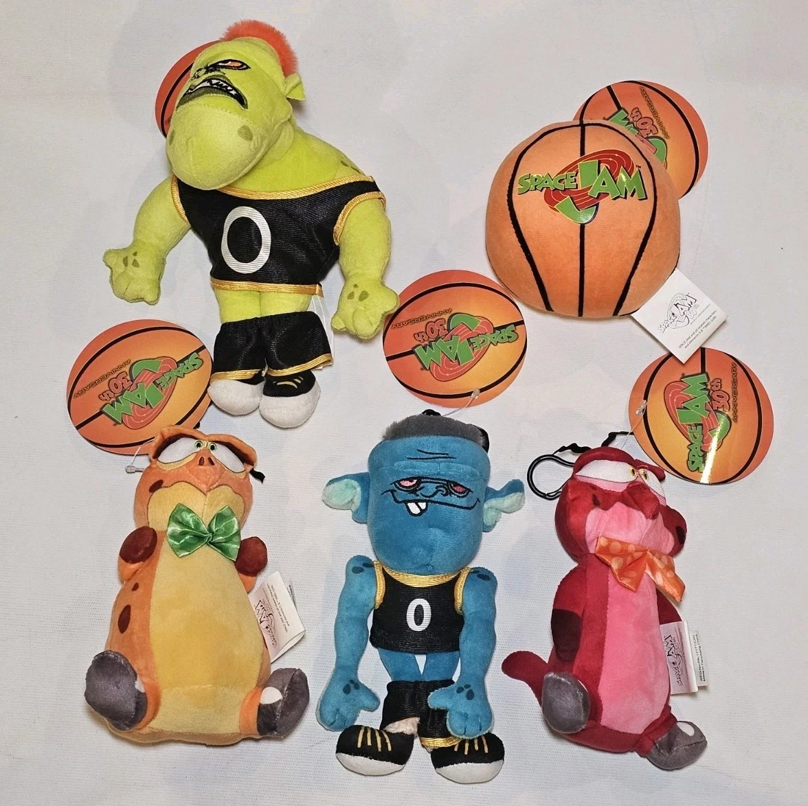 Las mejores ofertas en Space Jam Felpa en artículos coleccionables