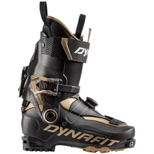 Dynafit Mens Ridge Pro Touring Ski Boots 2025 - Black Out/Gold
