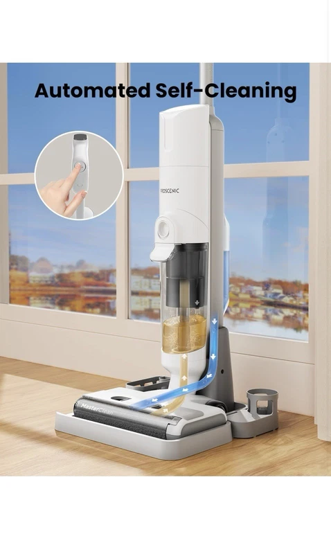 Proscenic F10 Pro Cordless Wet Dry Vacuum