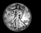 1945 P # 2 WALKING LIBERTY HALF DOLLAR