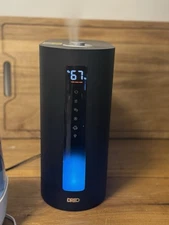 Dreo 6L Humidifiers for Bedroom, Smart Warm & Cool Mist for Large Room, Black