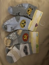 Socks 4pack New for 3-12 month Babies