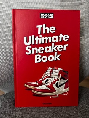 Sneaker Freaker The Ultimate Sneaker Book Red Hardcover Fashion Shoe Collectors