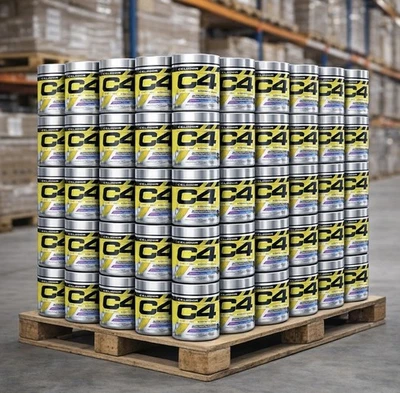 CELLUCOR C4 Original Pre-Workout Cosmic Rainbow - 207g 30 Servings