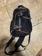 K F Concept Camera Sling Bag Black/Gray Nylon Padded Strap Compartments Rain