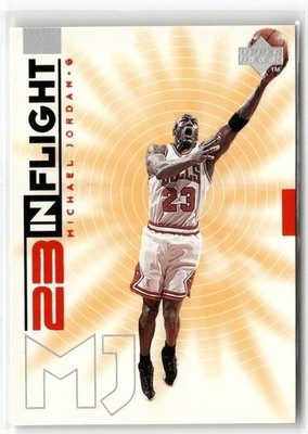 Michael Jordan - 1998 Upper Deck 23 In Flight - Chicago Bulls #IF3