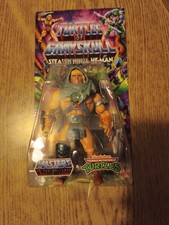 Motu X Tmnt Turtles Of Grayskull Stealth Ninja He Man Action Figure Mattel 