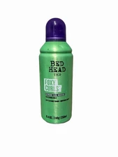 TIGI Bed Head Foxy Curls Extreme Curl Mousse for Strong Hold - 8.4 oz