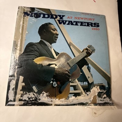 Muddy Waters At Newport 1960 ( Chess LP1449) Black Label G++/G