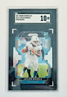 Jaylen Waddle 2021 Prizm Black Rookie SGC 10 Gem Mint Dolphins 🔥