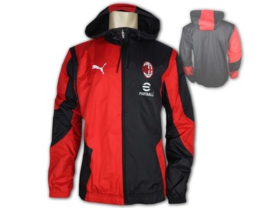 AC Mailand Sportjacke Puma AC Milan Prematch Woven Jacket ACM Jacke Gr.M-3XL