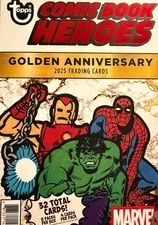 2025 Topps Marvel Comic Heroes 1975 Anniversary BASE SINGLES - Volume Discounts