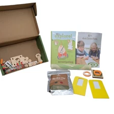 Kiwi Co Crate Disk Launchers Craft Kit DSL-F2287 STEM Science Educational Toy