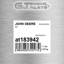 AT183942 KIT fits JOHN DEERE (Surplus Open Box)