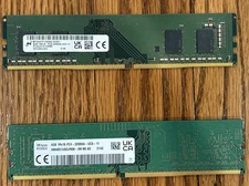 Micron 8GB + SK hynix 4GB PC4-25600 DDR4-3200AA Memory (12GB total)