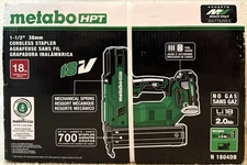 METABO HPT MultiVolt 18 Gauge 1-1/2-in Narrow Crown Finish Stapler