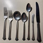 7 pc Towle Sterling Place Setting, Chippendale, 6.41 Troy oz. ASW Scrap or Use